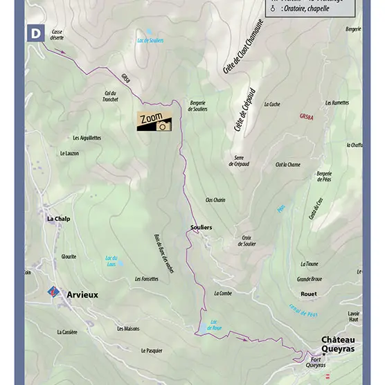 Izoard - Col Tronchet - Chateau Queyras