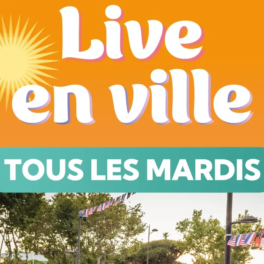 Live en ville_Sainte-Maxime
