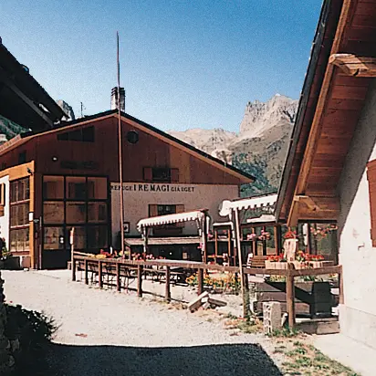 été dormir vallée étroite