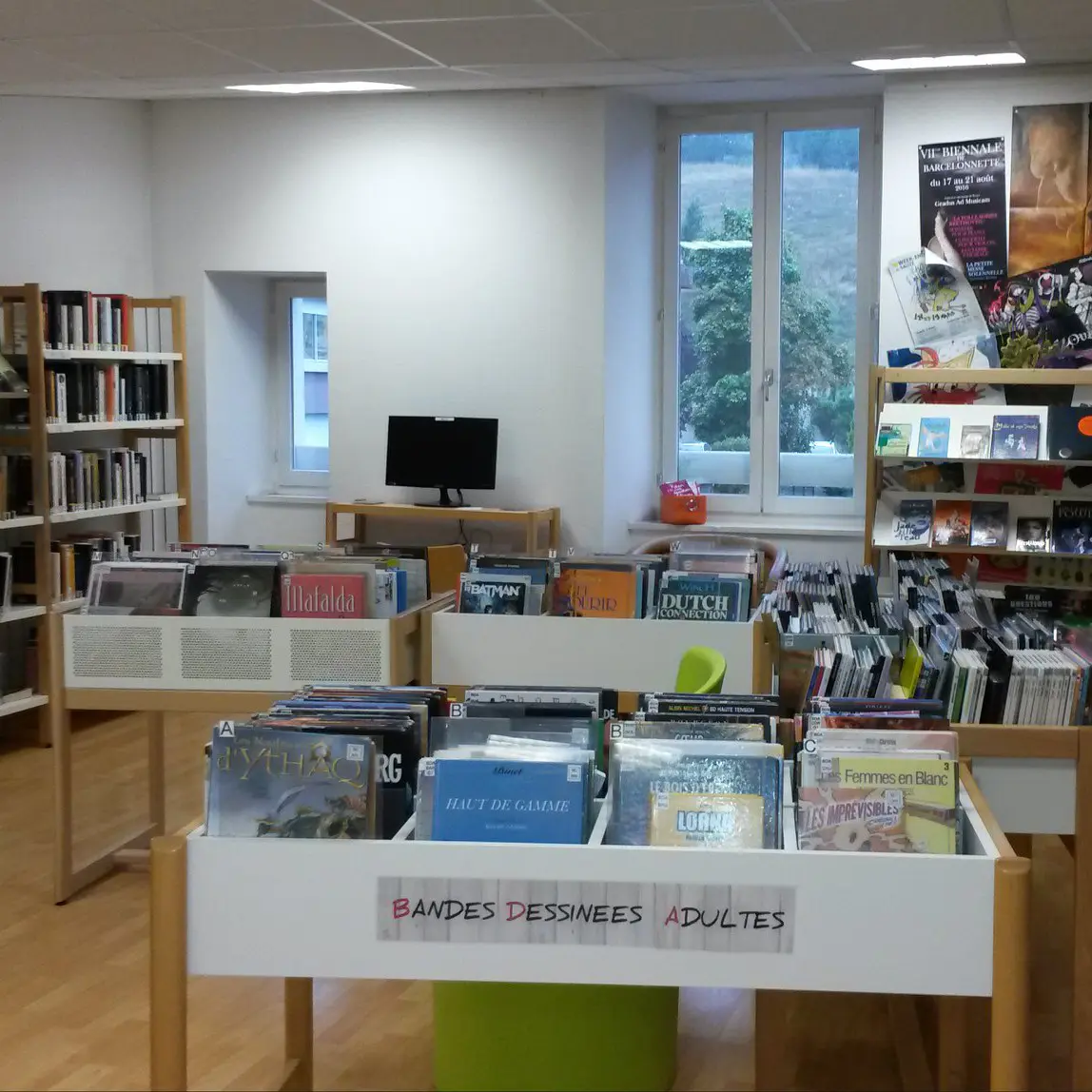 Médiathèque de Barcelonnette