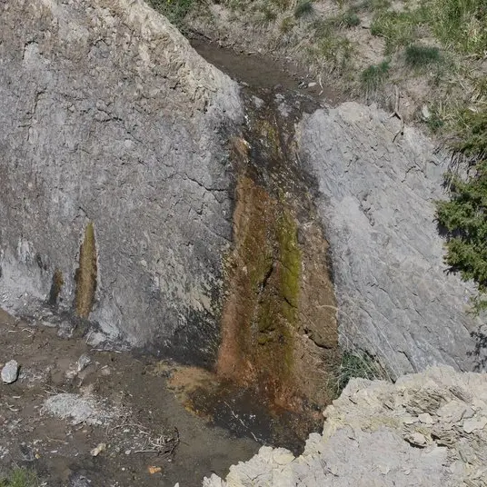 Petite cascade du Canyon des Eysserennes