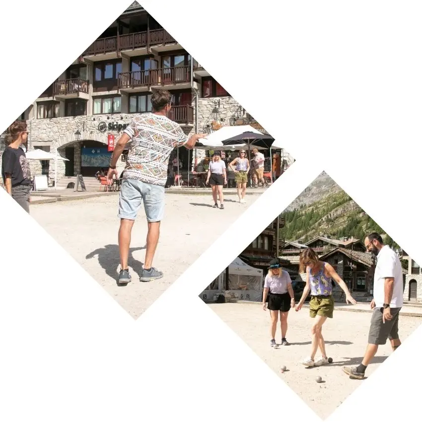 Photo paysage - Tournoi de pétanque
