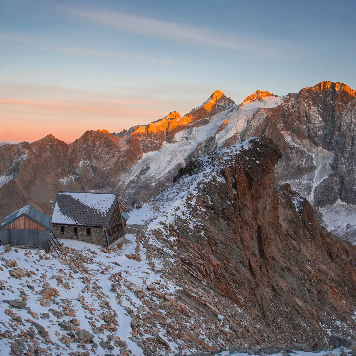 Le refuge Adèle Planchard