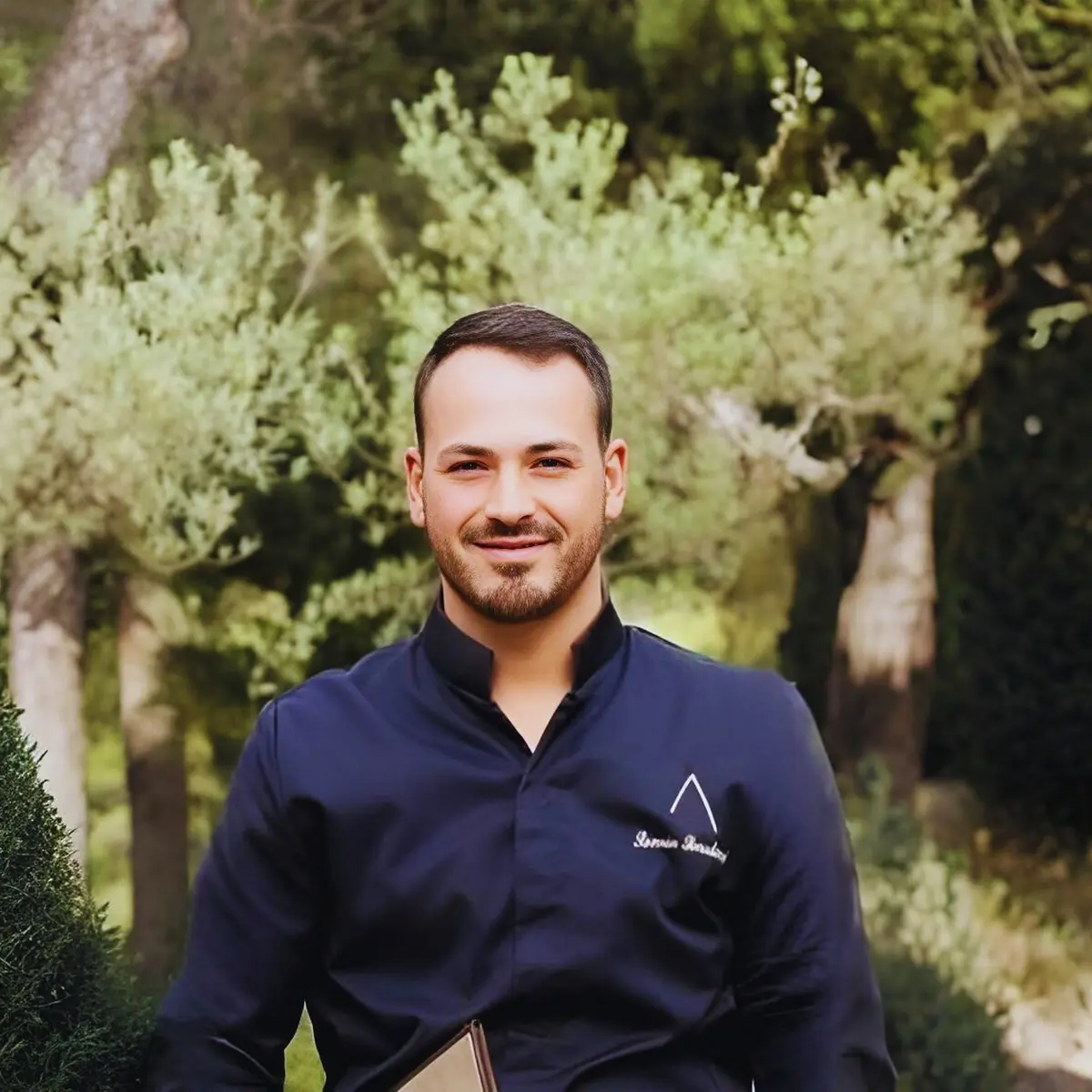 Domaine La Pierre Blanche - Le Bistrot by L'Opale_Eygalières_chef R. Serradimigni