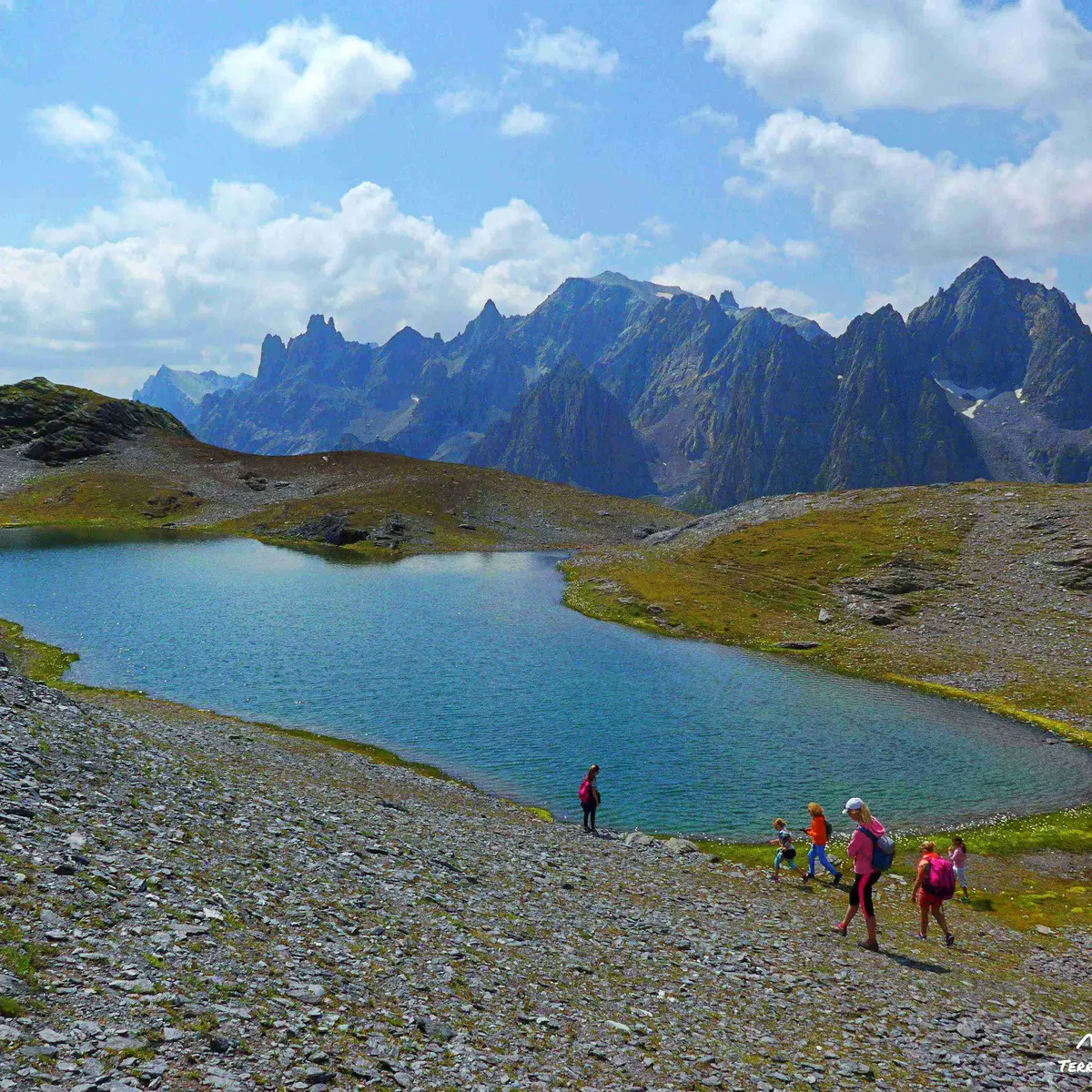 randonnée lacs de montagne