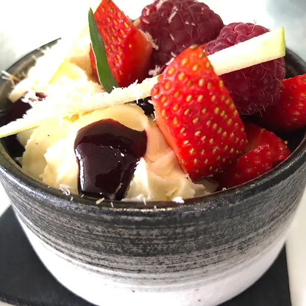 Dessert chez Les Q Salés