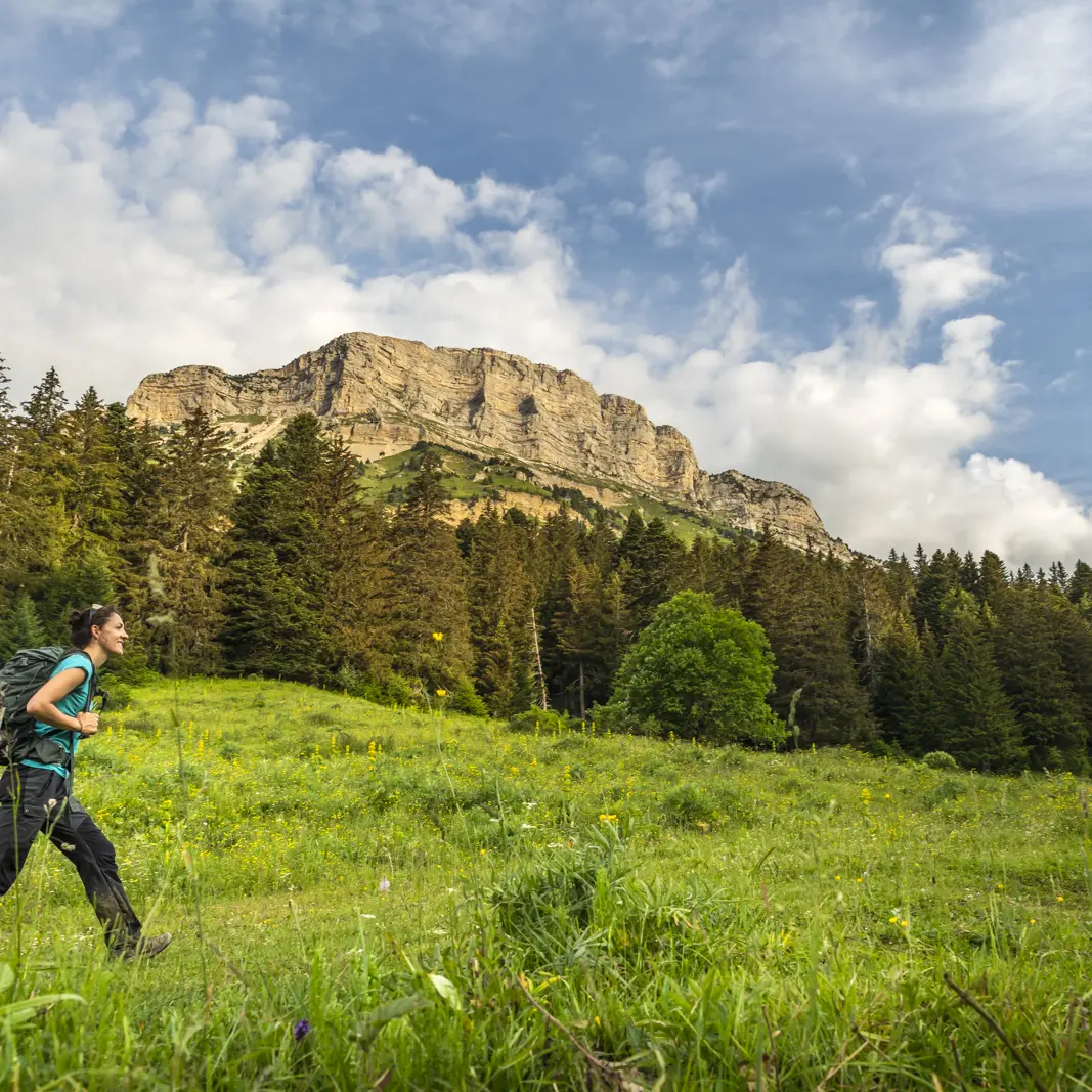 La boucle des Emeindras et le Habert de Chamechaude