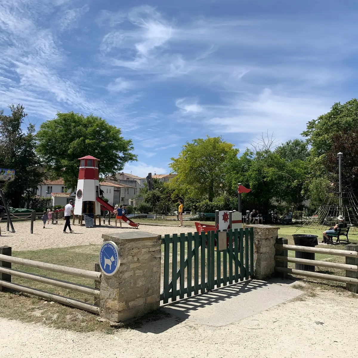 Parc de la barbette