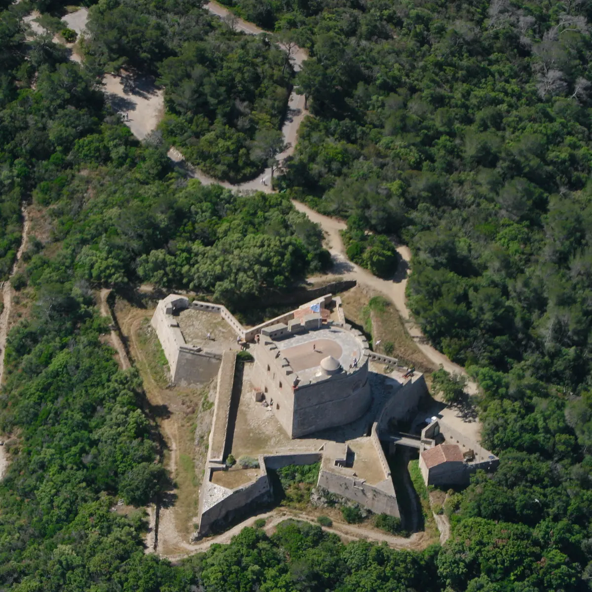Fort de l'Estissac Port Cros