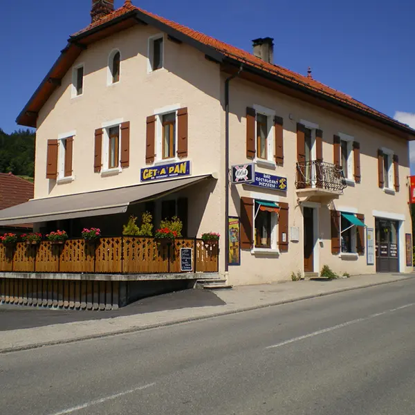 Restaurant Le Get a Pan_Bogève_Massif des Brasses