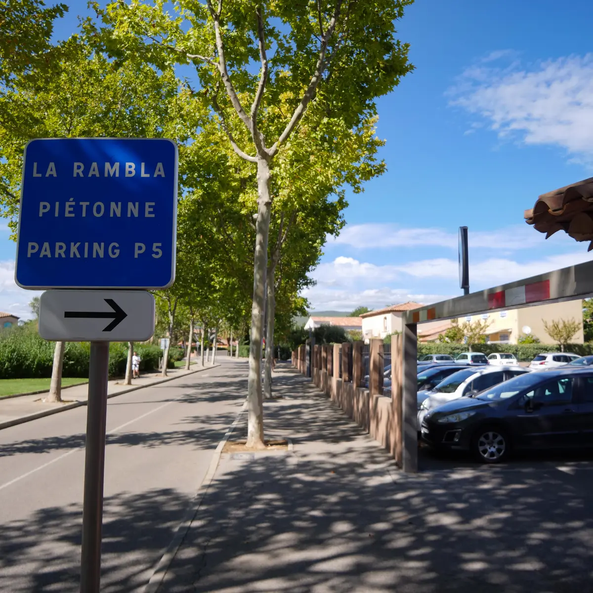 Parking Plan de la Mer