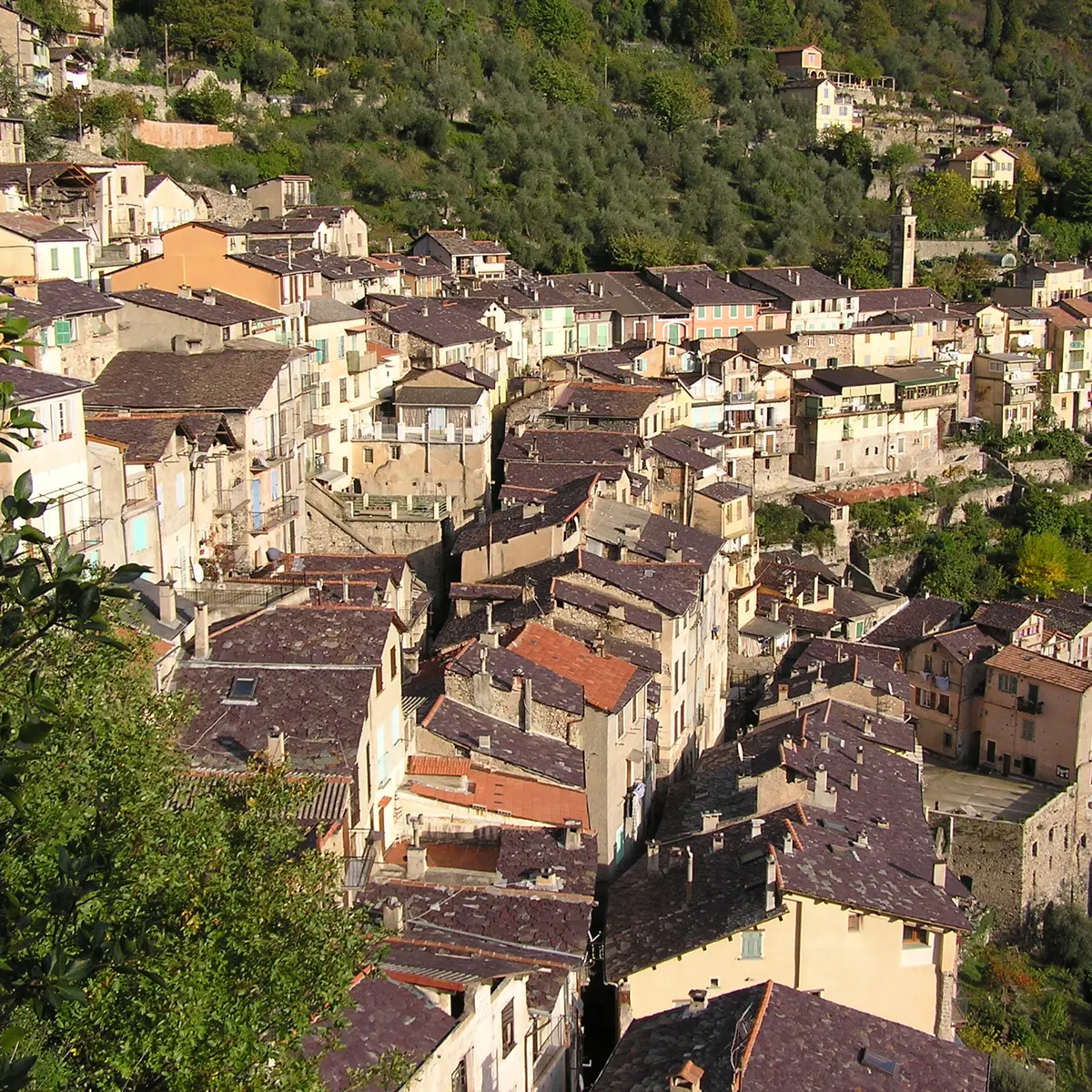 Saorge vue panoramique