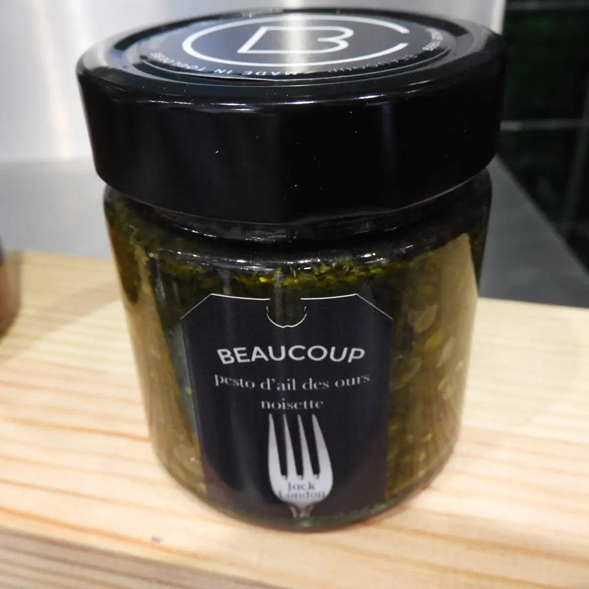 Pesto aïl des ours noisettes Maison Beaucoup