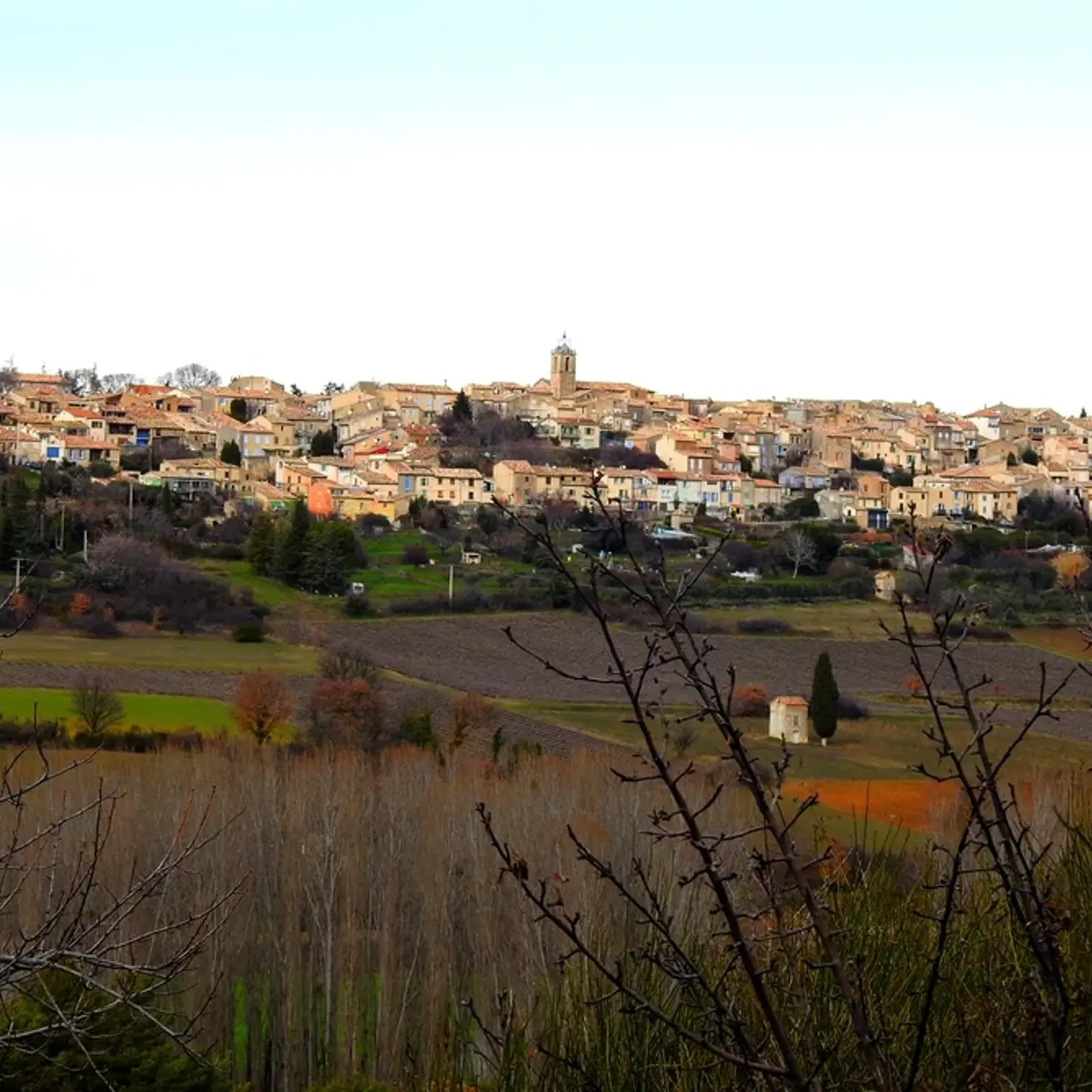 Le village de Puimoisson