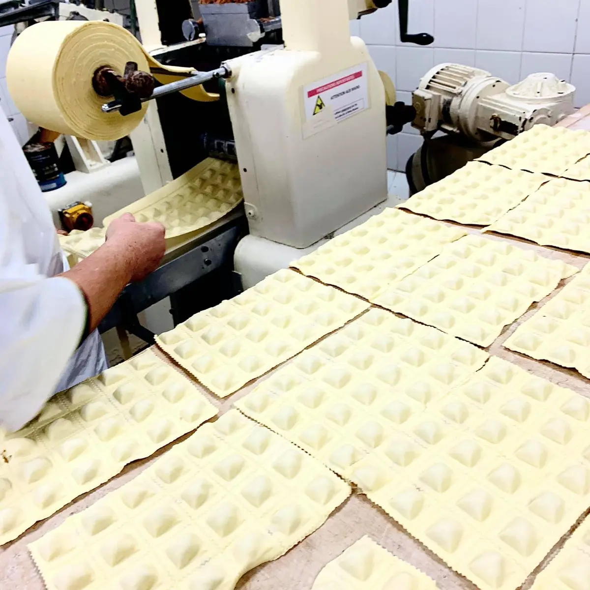 Le Moulin à pâtes