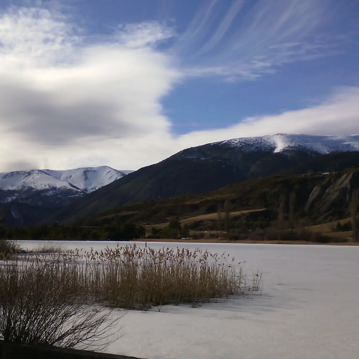 Lac des Sagnes Thorame Haute Haut Verdon