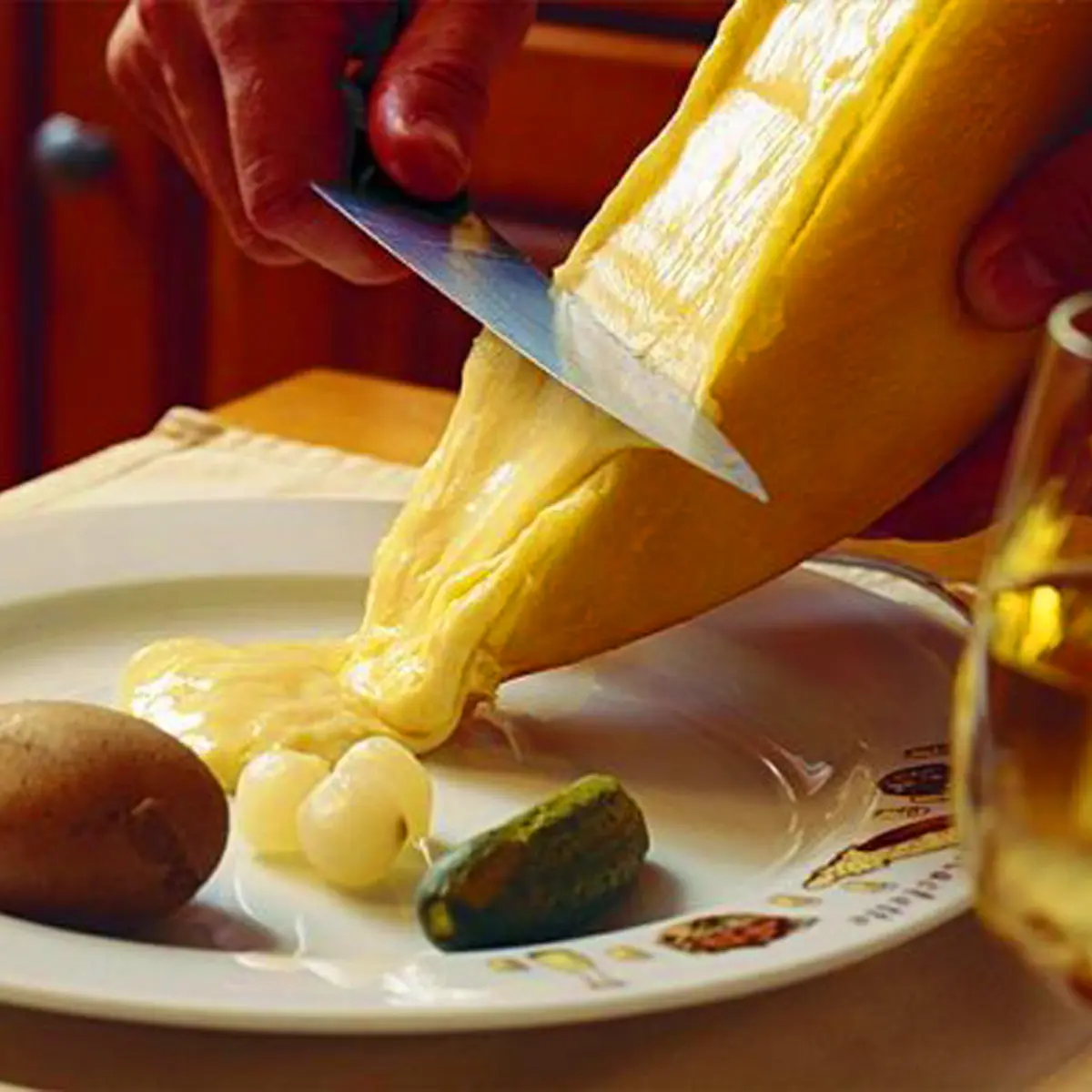 Raclette de chez Cousin Michel