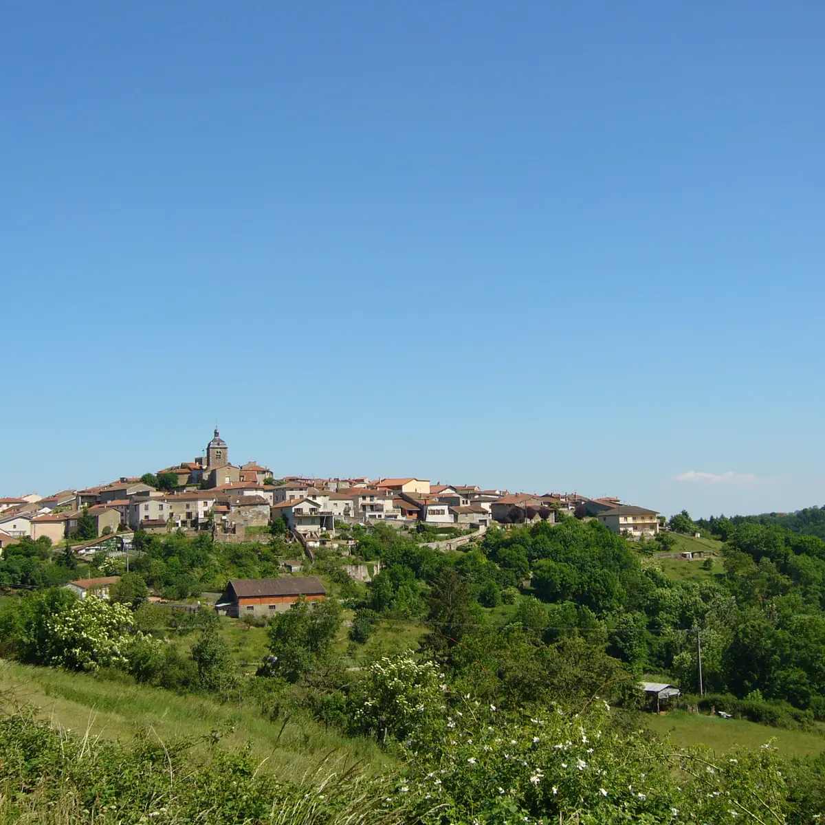 Vue générale ST GERMAIN LAVAL