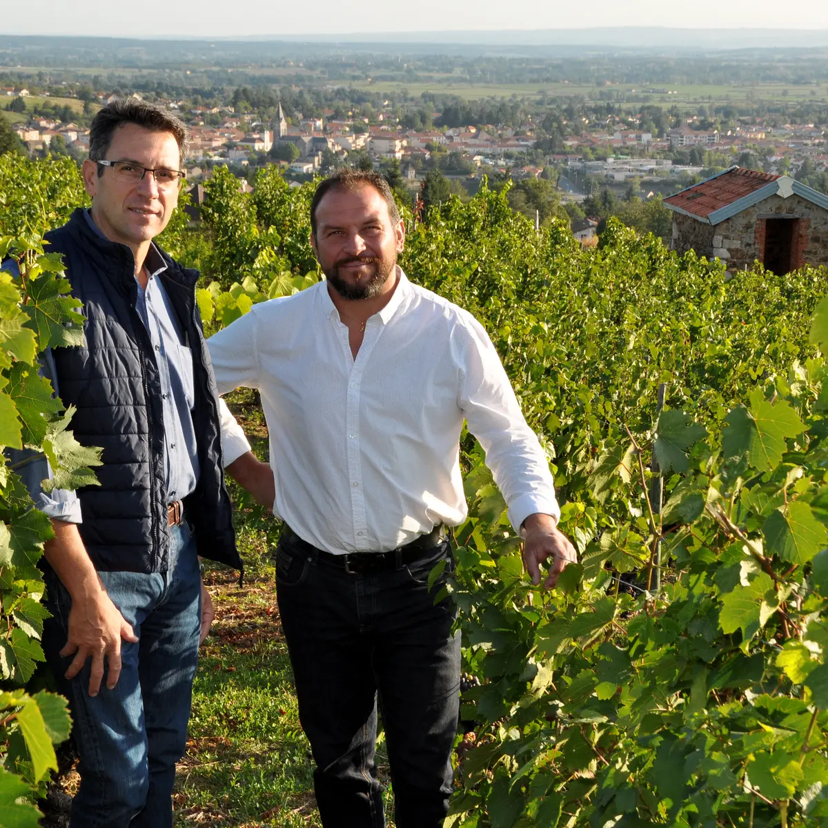 Eric et Thierry Désormière