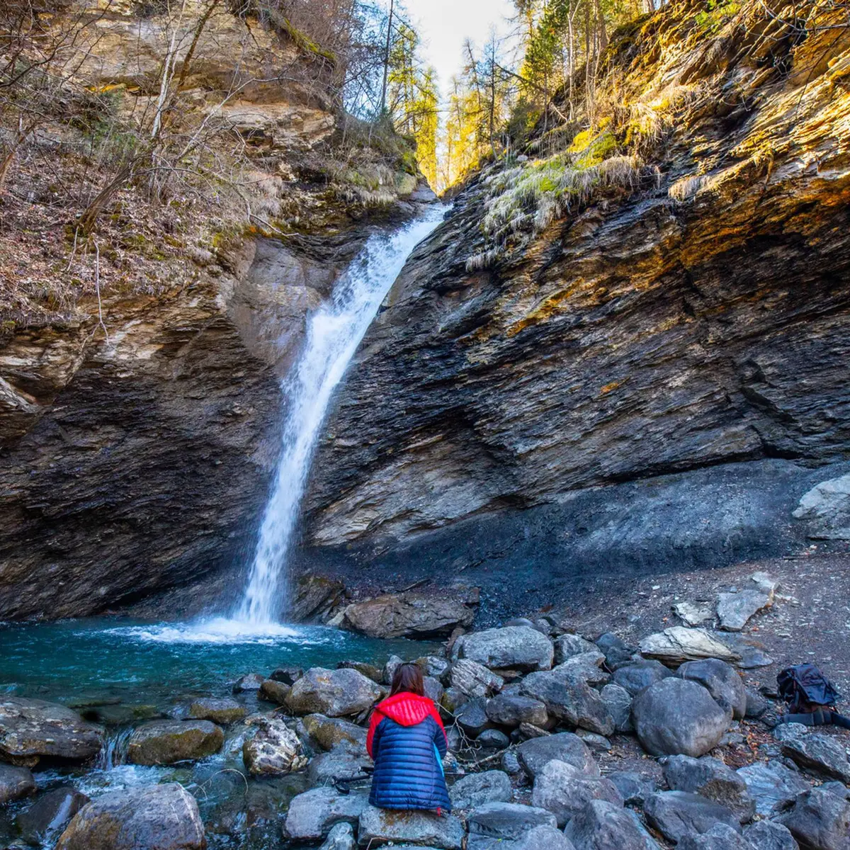 Cascade de la Pissette