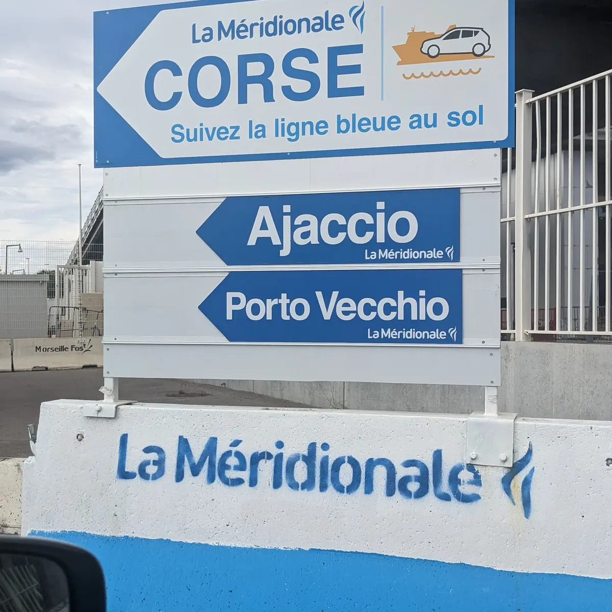signalisation GPMM la Méridionale