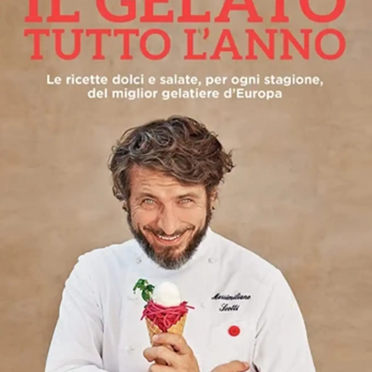 Massimiliano Scotti - chef glacier