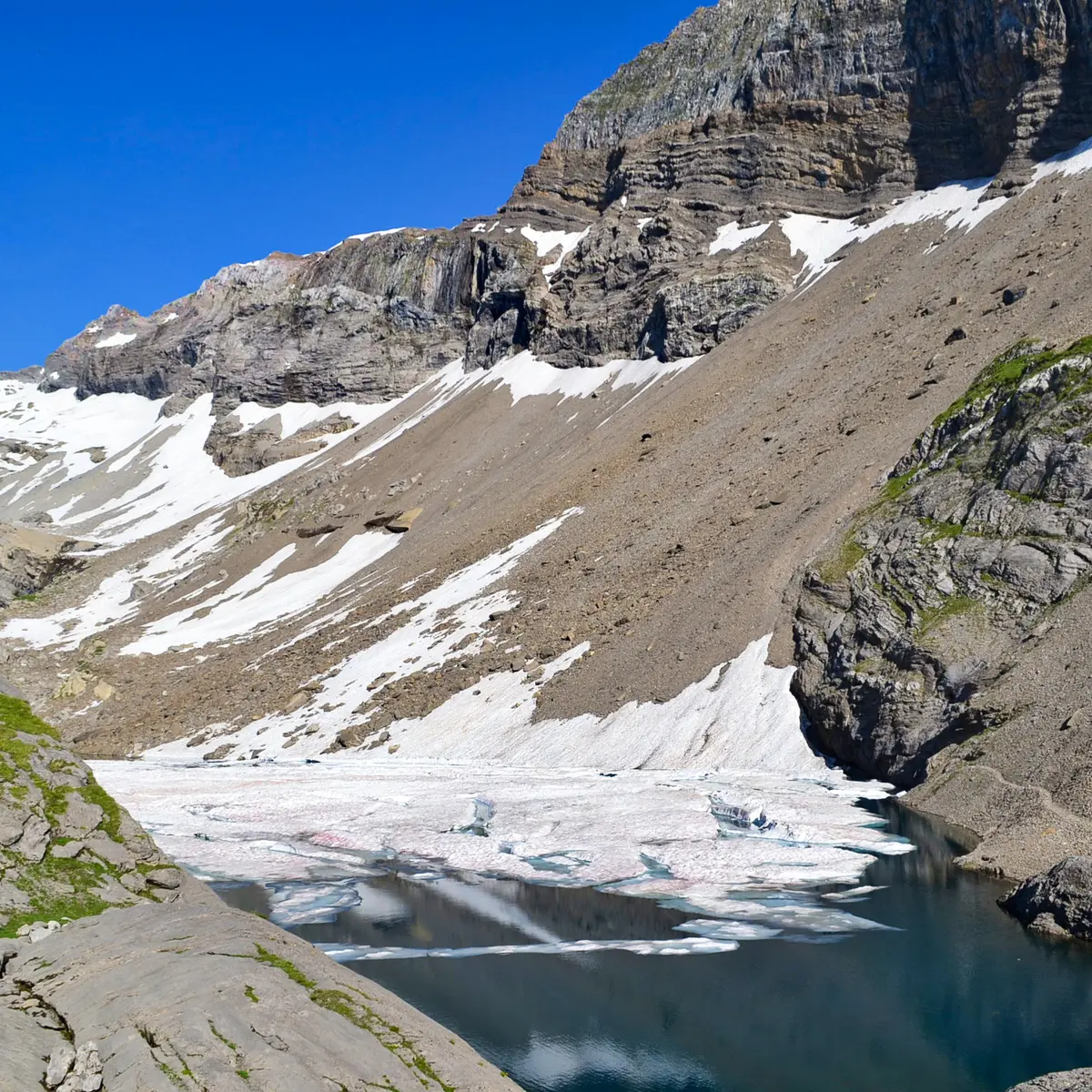 Vue sur le Lac des Chambres