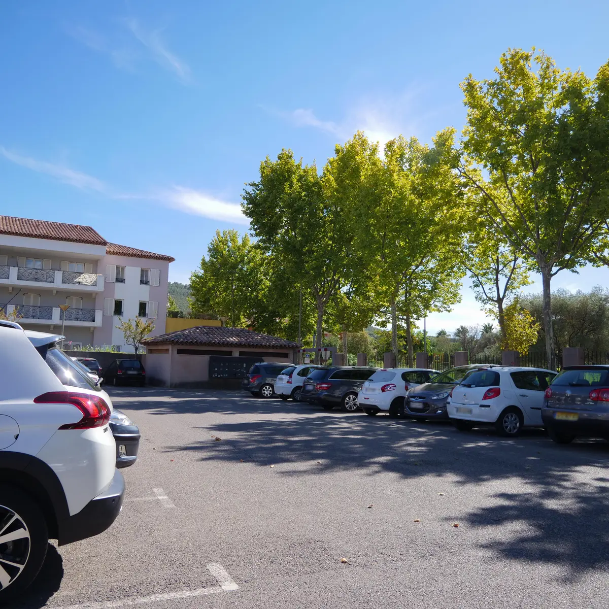 Parking Plan de la Mer