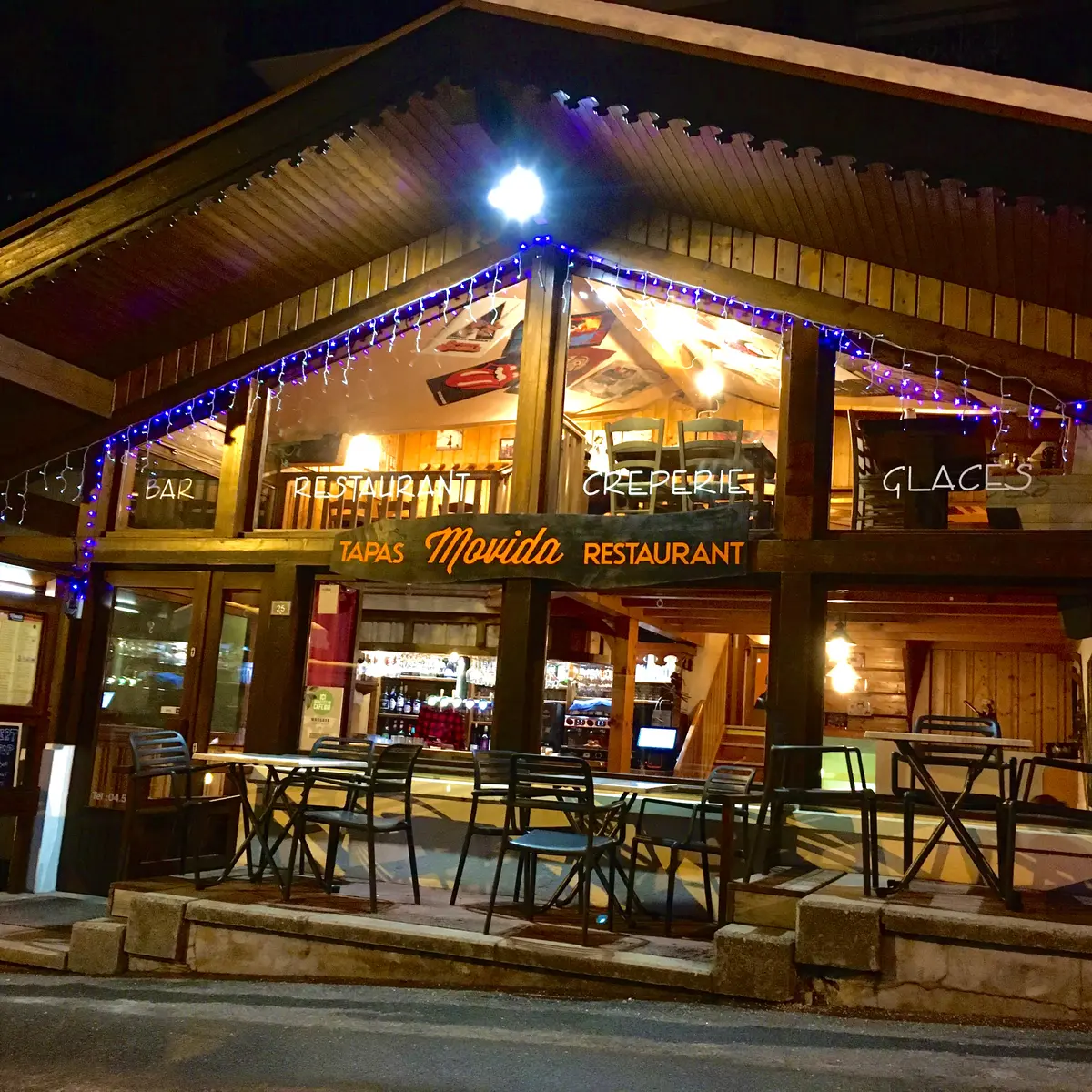 Restaurant La Movida