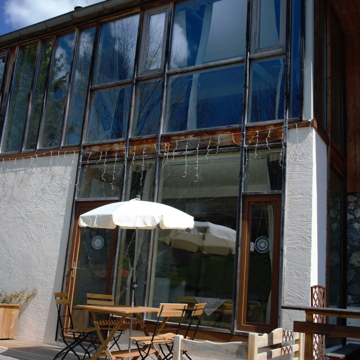 Terrasse du Gîte