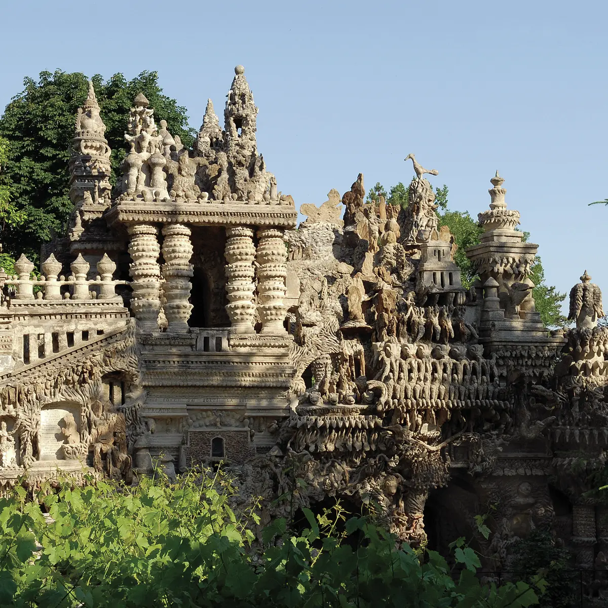 Palais idéal du facteur Cheval Hauterives