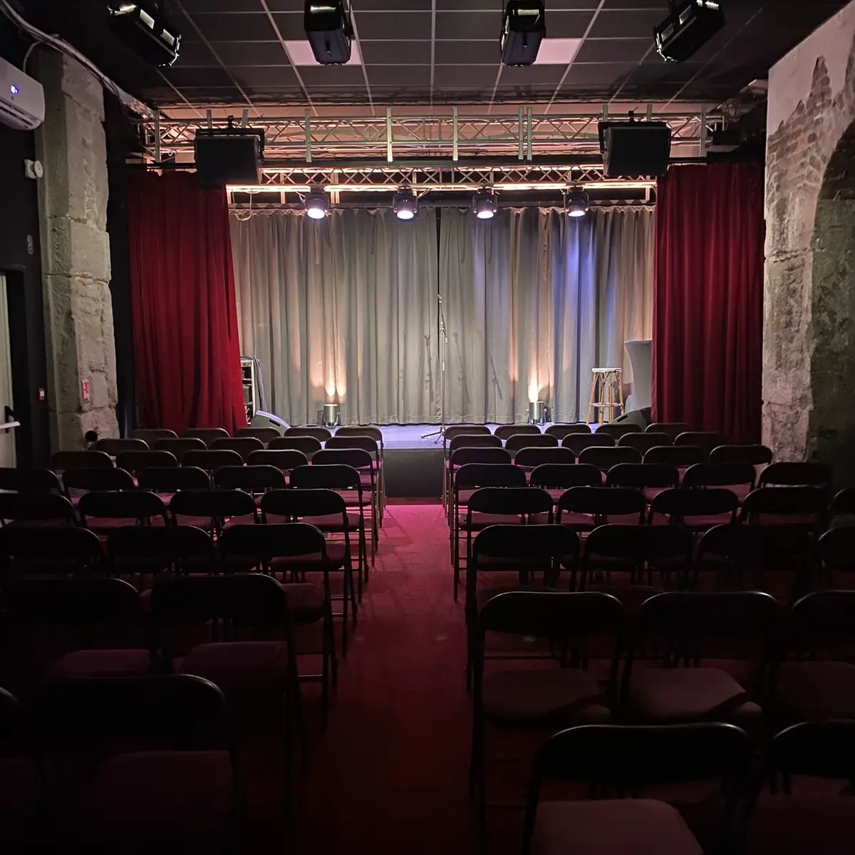 Salle de spectacle