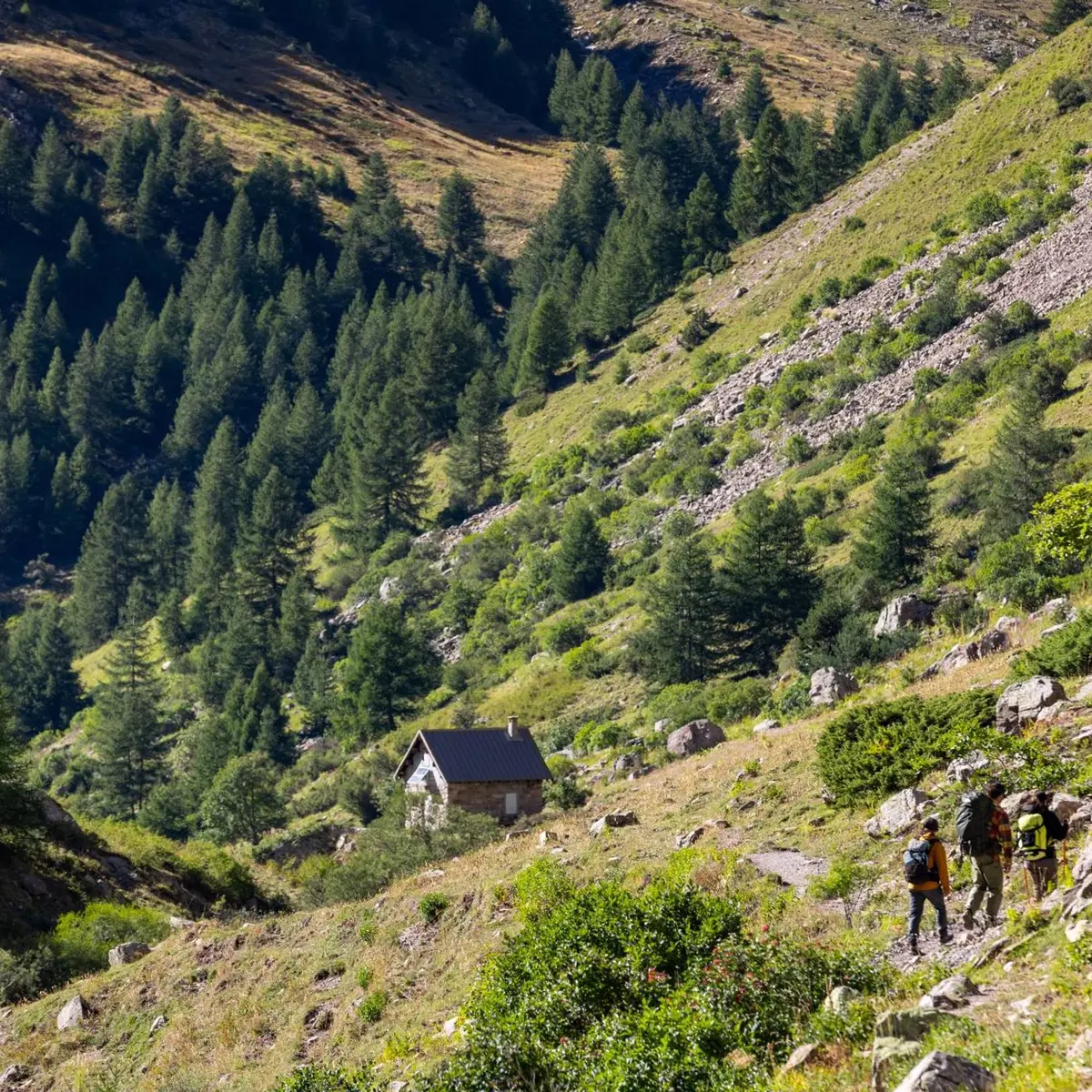 Cabane du Pré d'Antoni