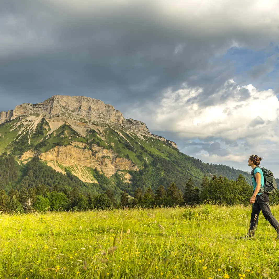 La boucle des Emeindras et le Habert de Chamechaude