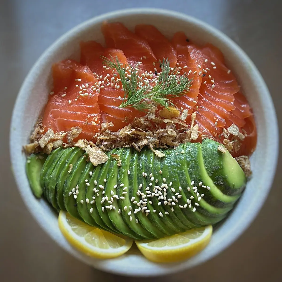 Chirashi au restaurant Danang de Cuers