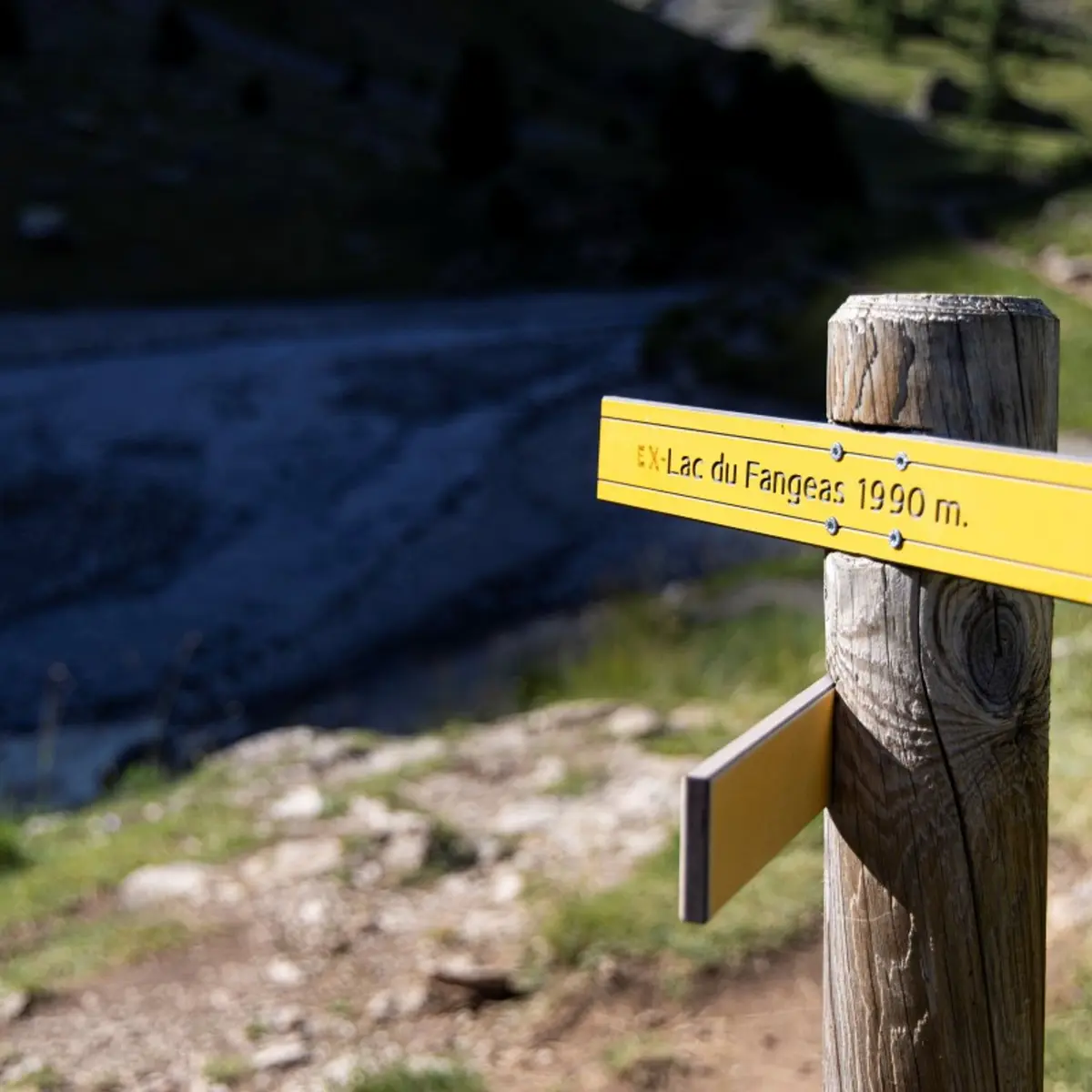 Ancien lac du Fangeas