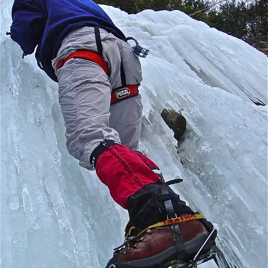 Cascade de glace avec les Guides du Champsaur-Valgaudemar