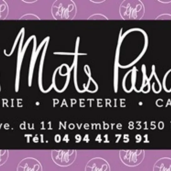 Les Mots Passants Bandol