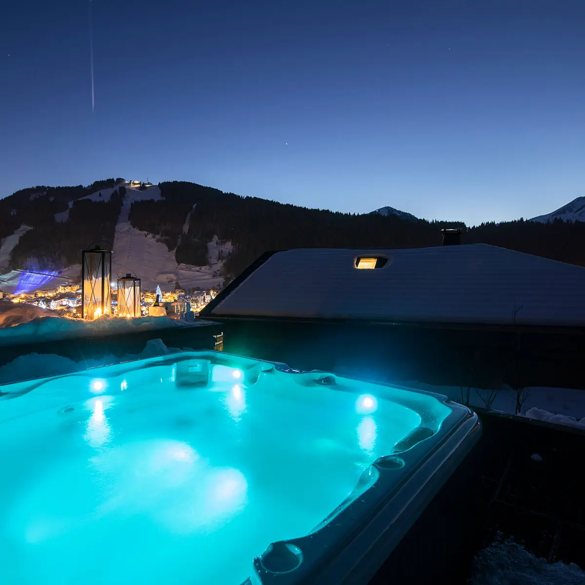 Sauna Chalet Goldilocks