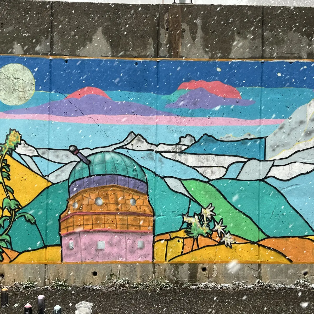 Loks CAN ouvre une Fenêtre Poétique sur le Val d’Arly