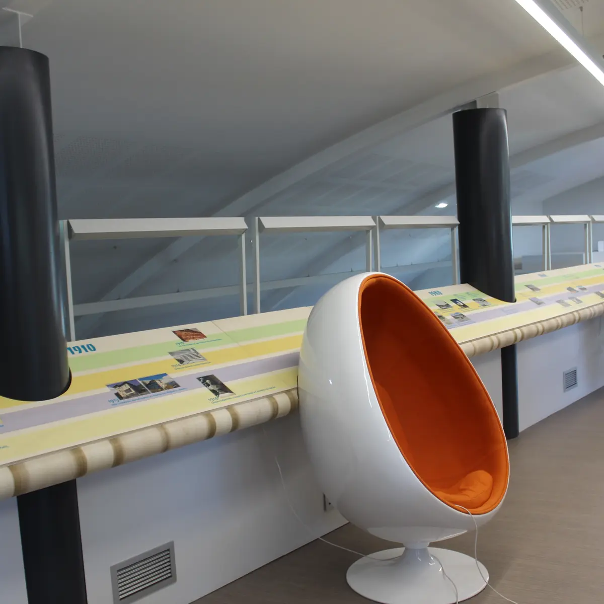 Centre d'Interprétation de l'Architecture et du Patrimoine - Pôle XXème