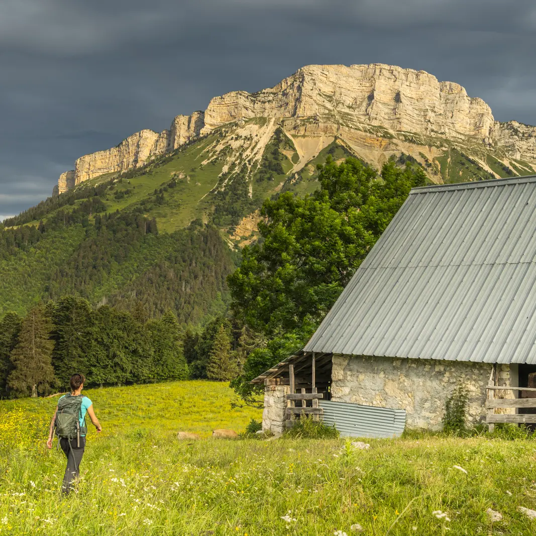 La boucle des Emeindras et le Habert de Chamechaude