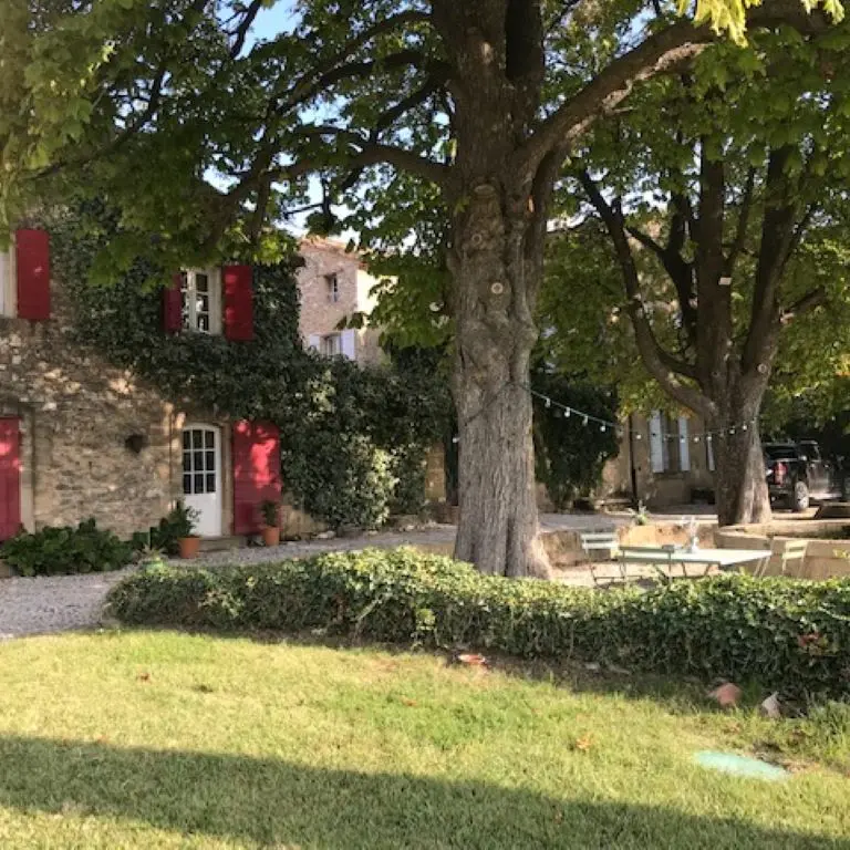 Façade de la maison