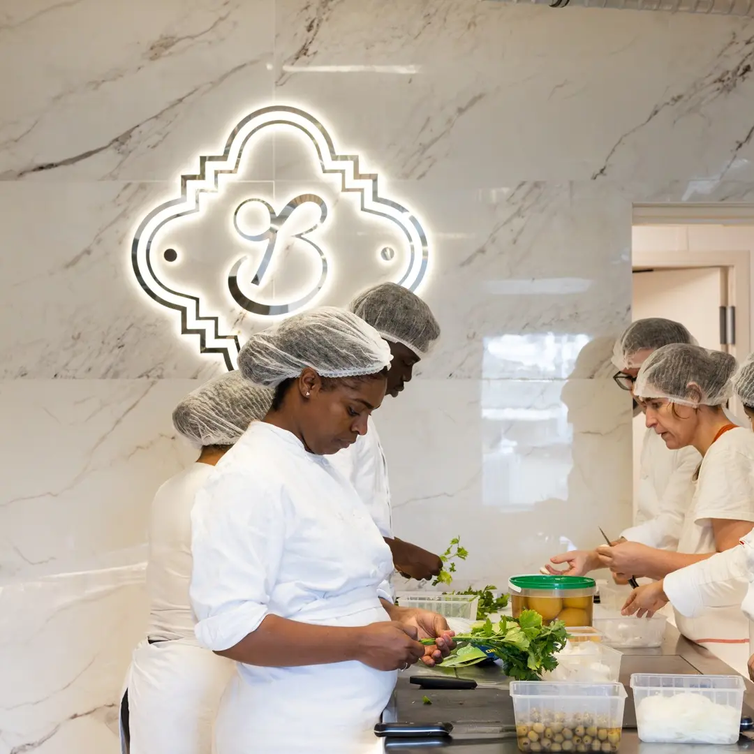 Cuisine / laboratoire d'application