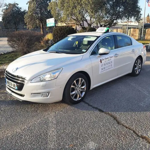 Taxi Templiers Régusse