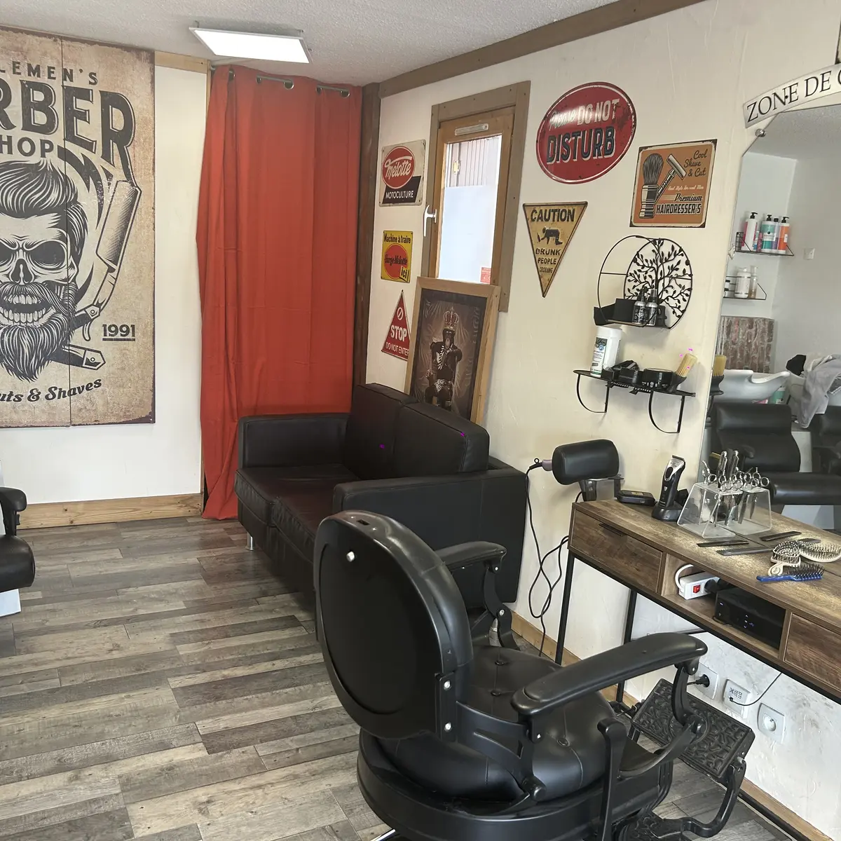 Salon de coiffure aux Saisies