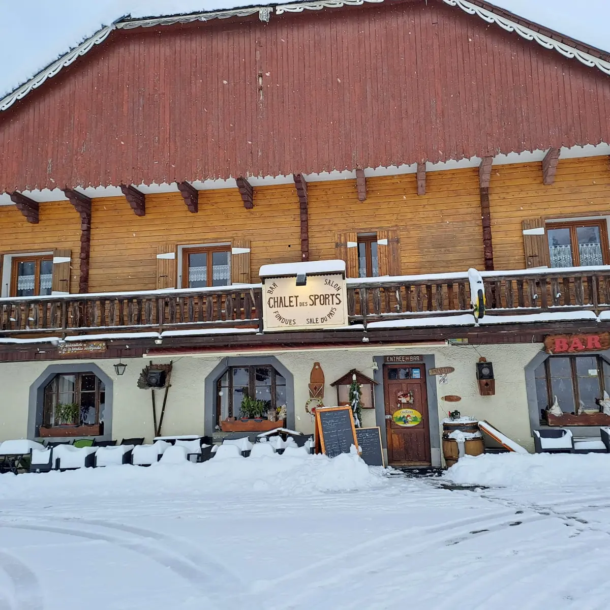 Chalet des Sport Hiver
