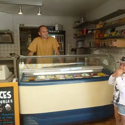 Snack glacier Le Sorbier Ceillac