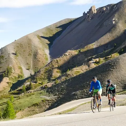 Montée du col de l'Izoard - Hautes Vallées