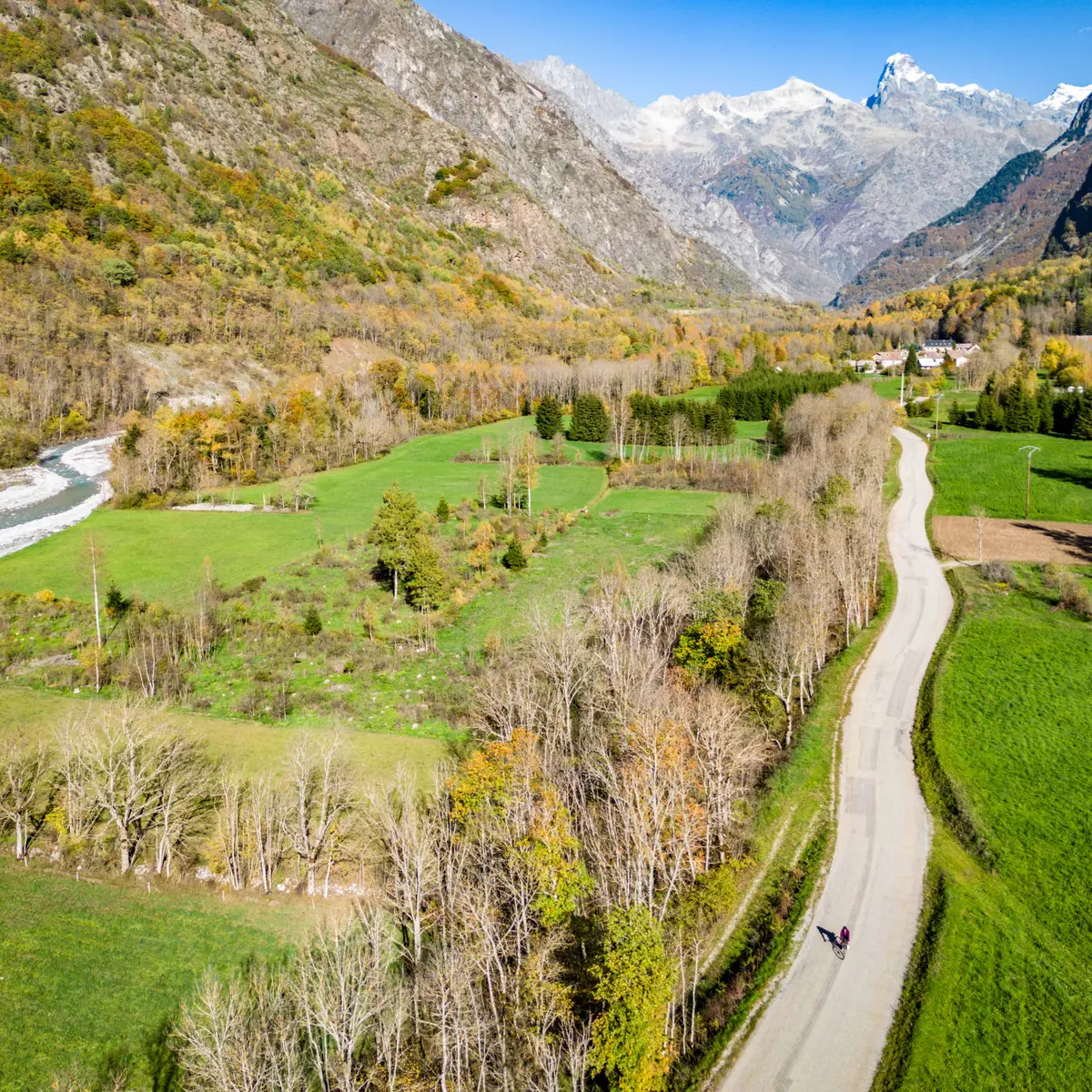Itinéraire voie douce Valgaudemar au Champsaur